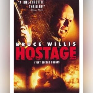 Hostage Movie dvd
